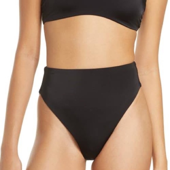 NWOT Chelsea28 Retro Bikini High Waist Bottoms
